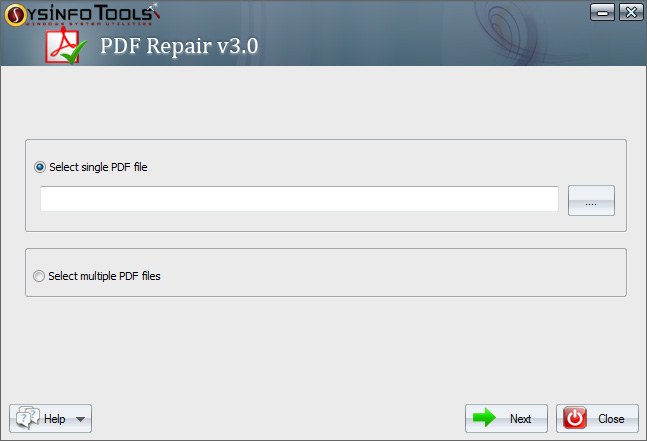 SysInfoTools PDF Repair