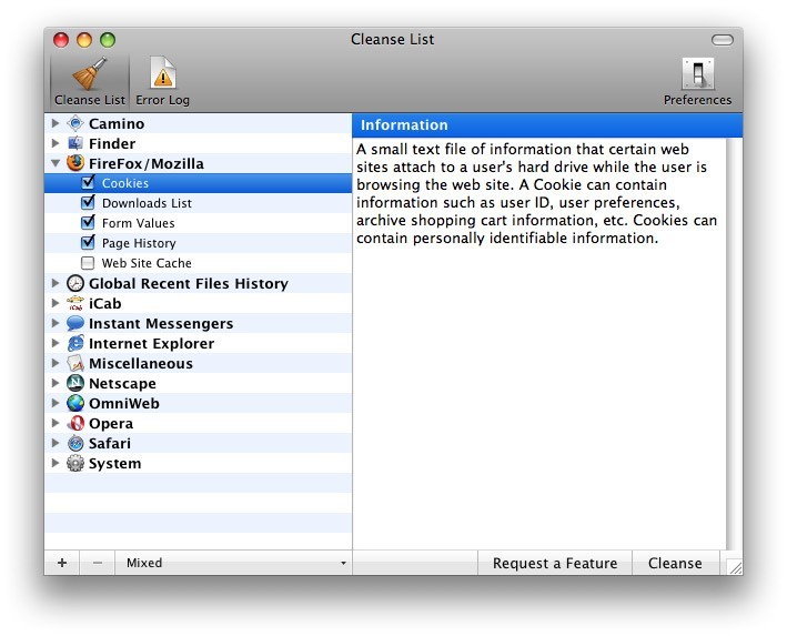 System Cleaner for Mac
