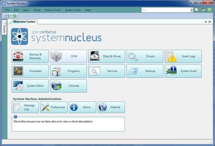 System Nucleus Portable (x32)