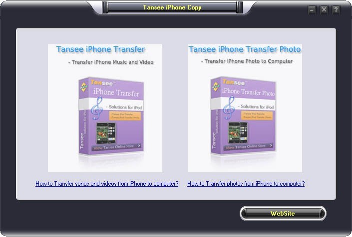 Tansee iPhone Copy Suite V