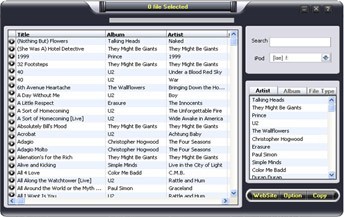 Tansee iPod Music Backup