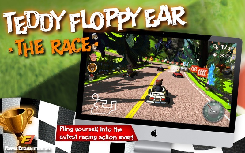 Teddy Floppy Ear: The Race