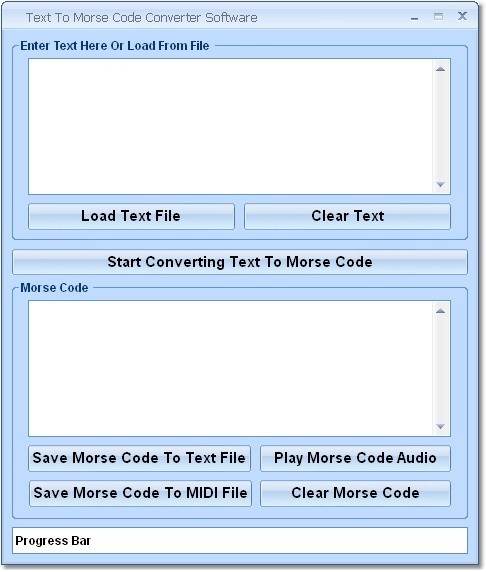 Text To Morse Code Converter Software