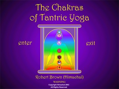 The Chakras of Tantric Yoga (Mac) M