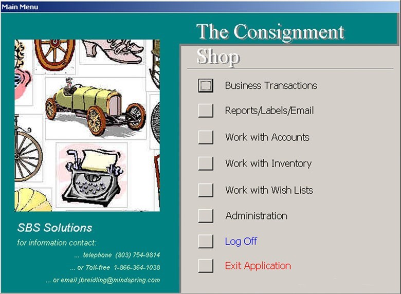 The Consignment Shop