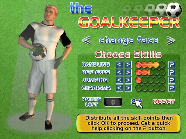 The Goalkeeper (MAC)