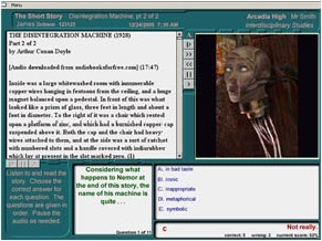 The Interactive Reading Lab Software for the Class