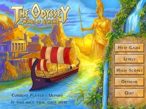 The Odyssey Winds of Athena