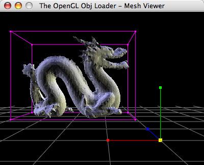 The OpenGL OBJ Loader