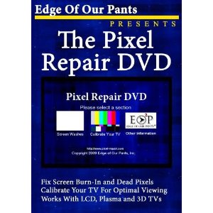The Pixel Repair DVD Free Screensaver