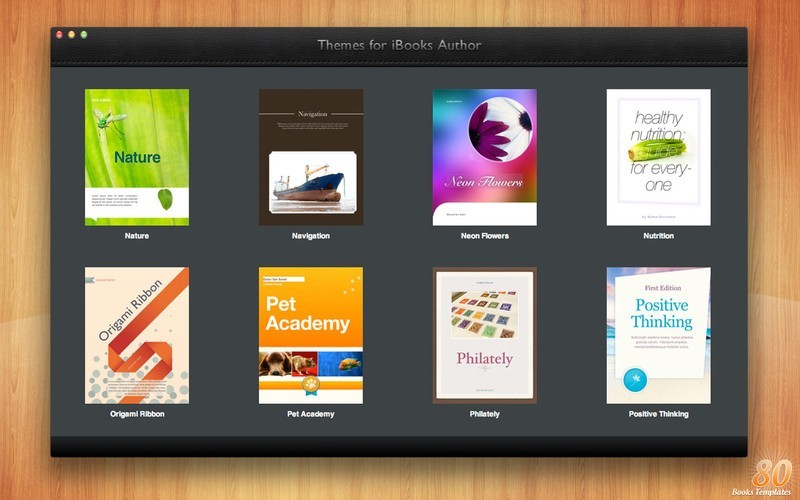 Themes for iBooks Author