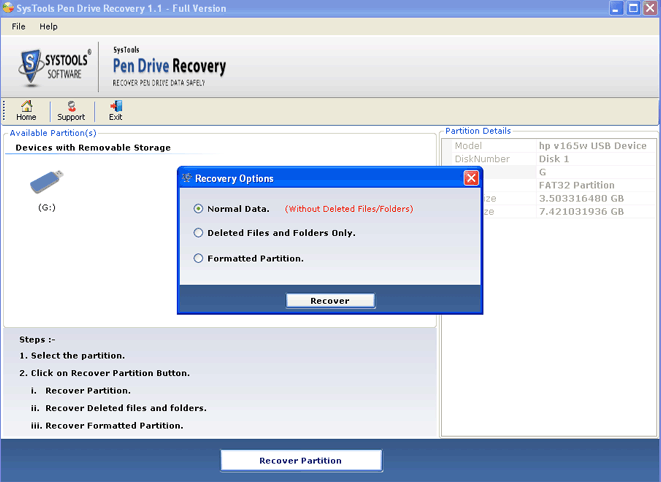 Thumb Drive Data Recovery Software