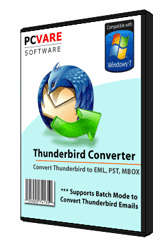 Thunderbird to MS Outlook 2007