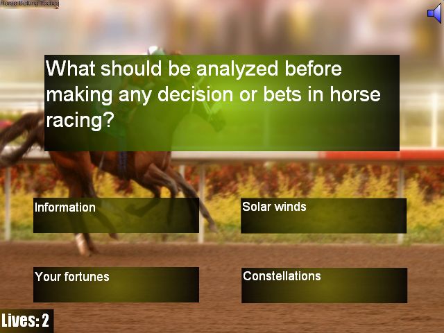 Tips For Online Horse Betting Quiz