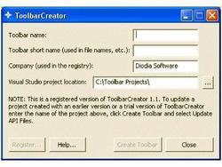 ToolbarCreator