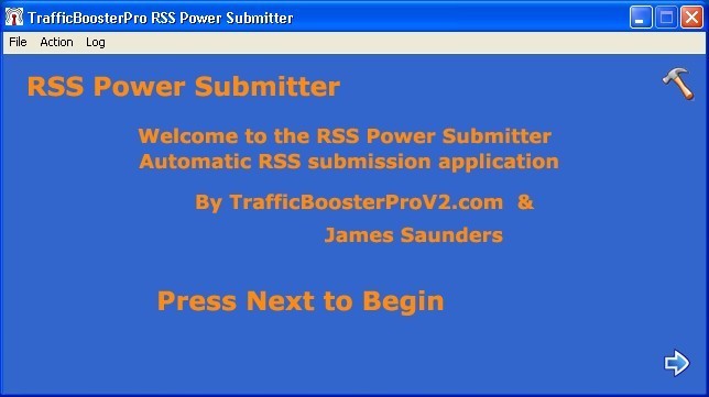 TrafficBoosterPro RSS Submitter