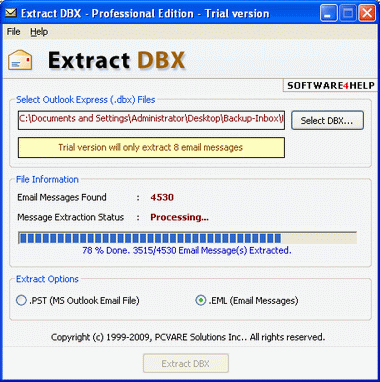 Transfer Outlook Express to Outlook