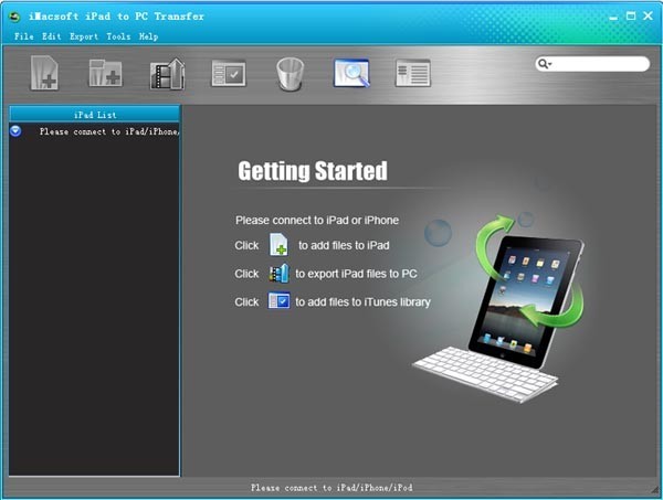Transfer iPad Software (Windows & Mac)