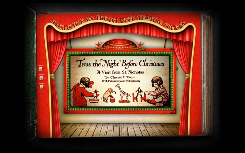 Twas the Night Before Christmas - Little Book Theatre