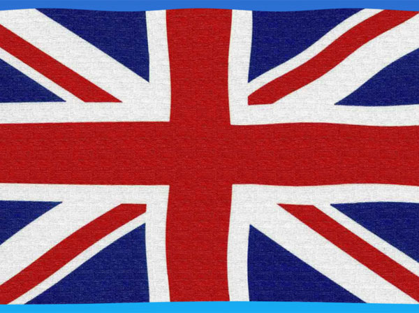 UK Flag Animated Wallpaper