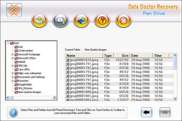USB Drive Files Rescue Software