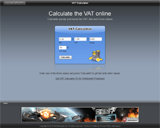 VAT Calculator EX