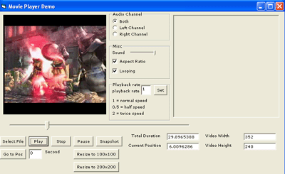 VISCOM AVCHD F4V Player SDK ActiveX