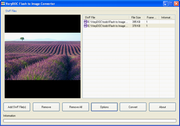 VeryDOC Flash to Image Converter