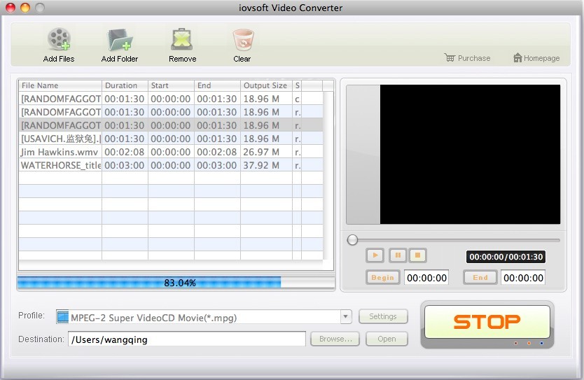 Video Converter for Mac - pop