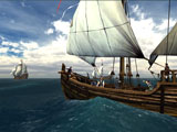 Voyage of Columbus 3D Photo Screensaver