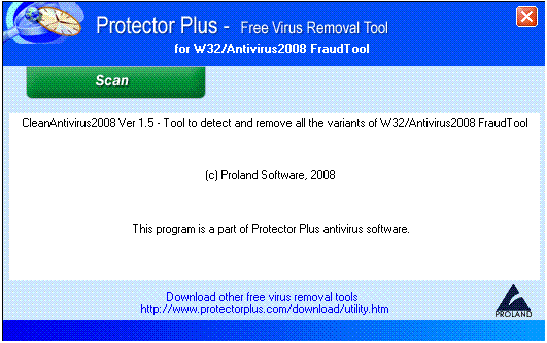 W32/Antivirus2008 Removal Tool.
