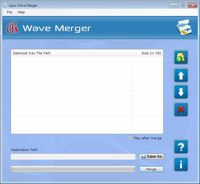 WAV Merger Software