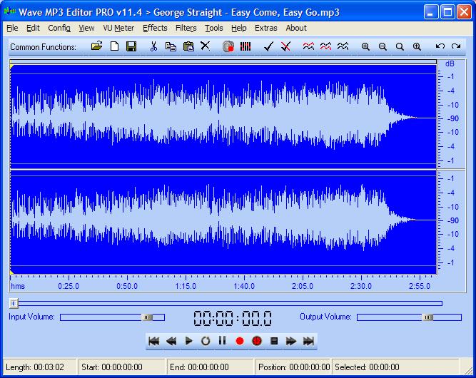 Wave MP3 Editor PRO