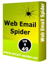 Web Emails Spider