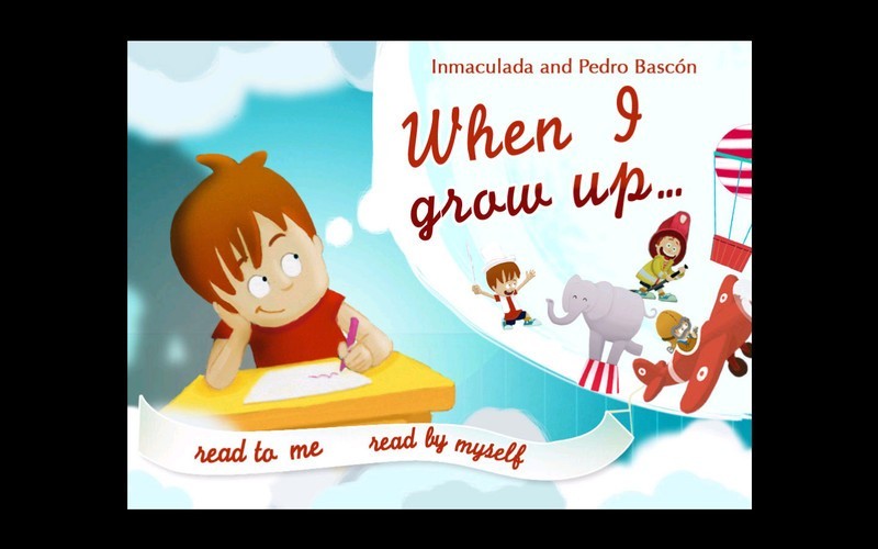 When I grow up-Children's Story Book