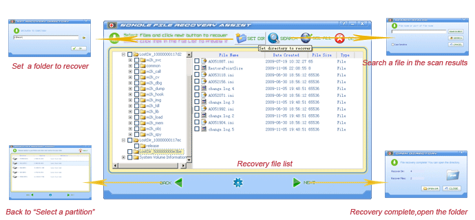 Win File Recovery