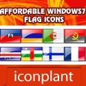 Windows7 Flag Icons