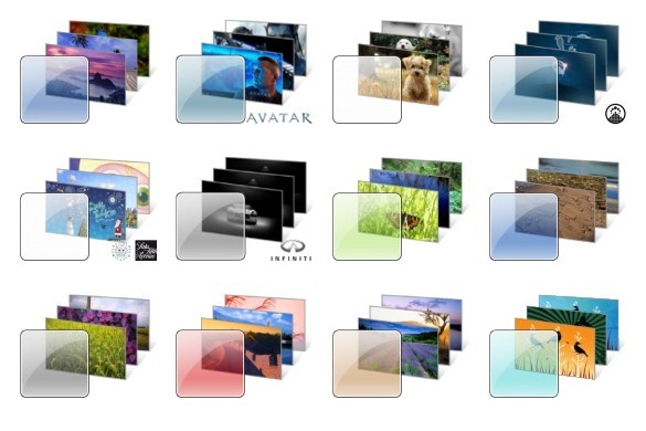 Windows 7 Themes Pack