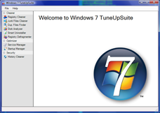 Windows 7 TuneUpSuite