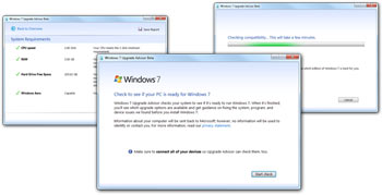 Windows 7 Upgrade Advisor Beta