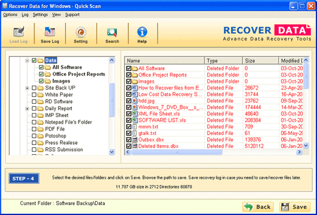 Windows Data Recovery Wizard