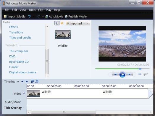 Windows Movie Maker Installer