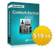 Wondershare Contacts Backup