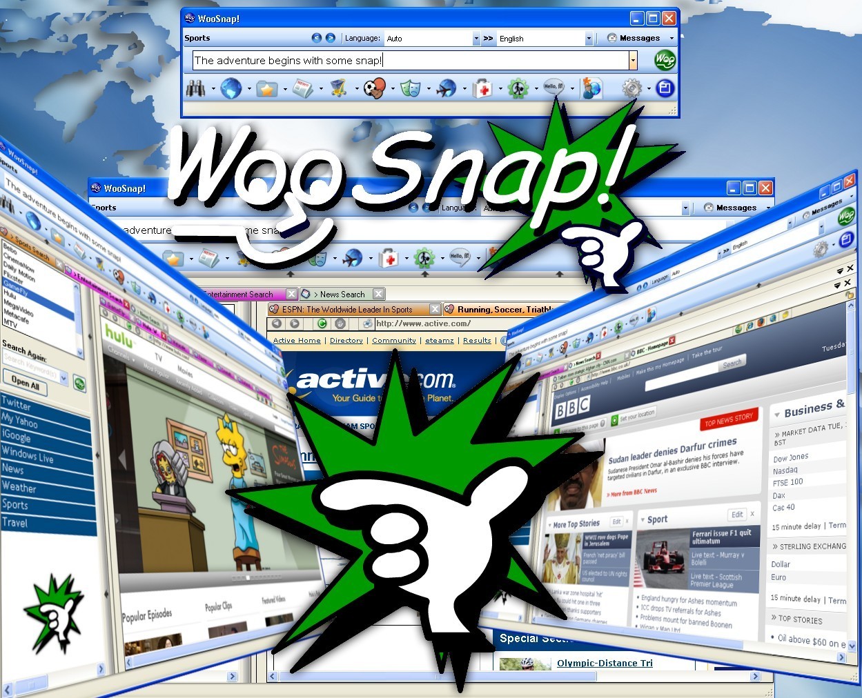 WooSnap! Internet Search