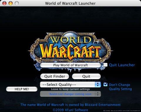 World of Warcraft Launcher