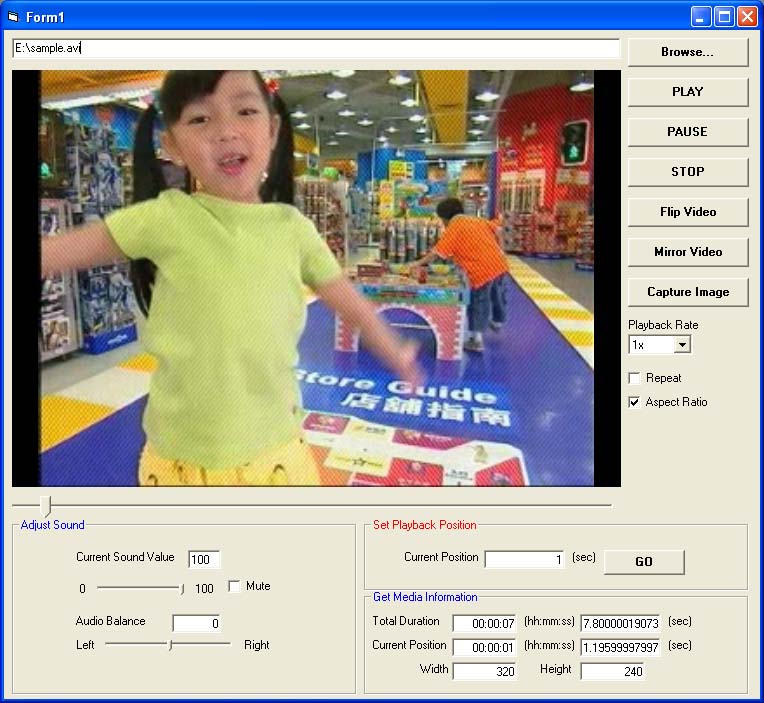 X360 Video Player Lite OCX (sourcecode)