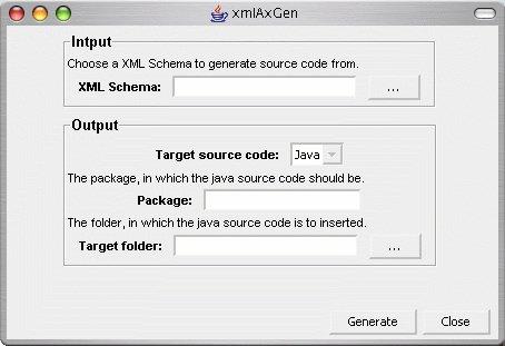 XML Access Generator