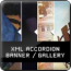 XML Accordion Banner Slideshow Rotator