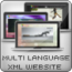 XML Multi Language Business WebSite