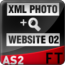 XML Photo Template 02 AS2
